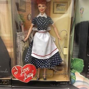 I Love Lucy Barbie Doll